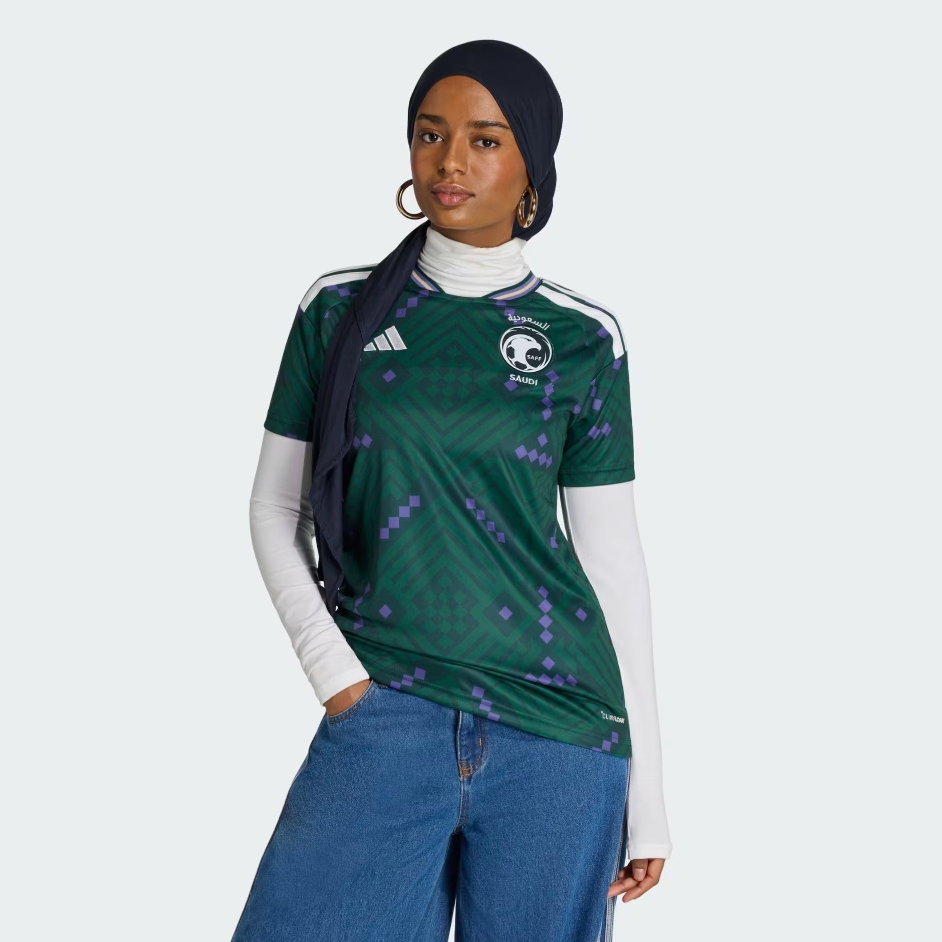 Maillot Femme Arabie saoudite 2026/27 I