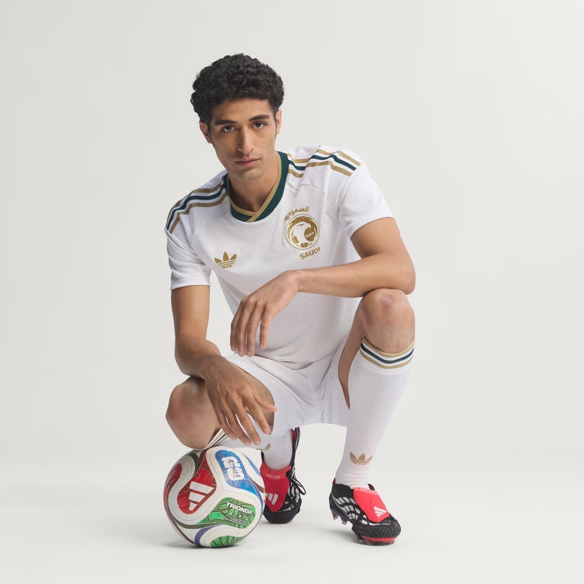 Maillot Arabie saoudite 2026/27 II Joueur