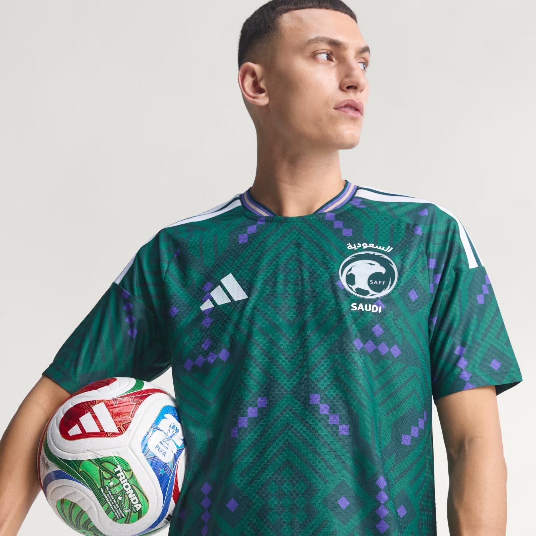 Maillot Arabie saoudite 2026/27 I Joueur