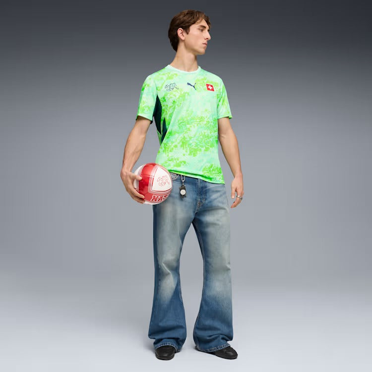 Maillot Suisse 2026/27 II