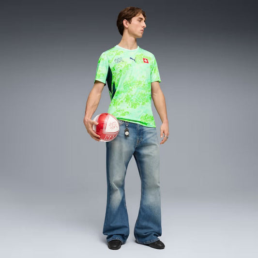 Maillot Suisse 2026/27 II