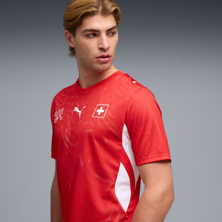 Maillot Suisse 2026/27 I