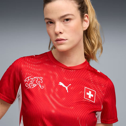 Maillot Femme Suisse 2026/27 I
