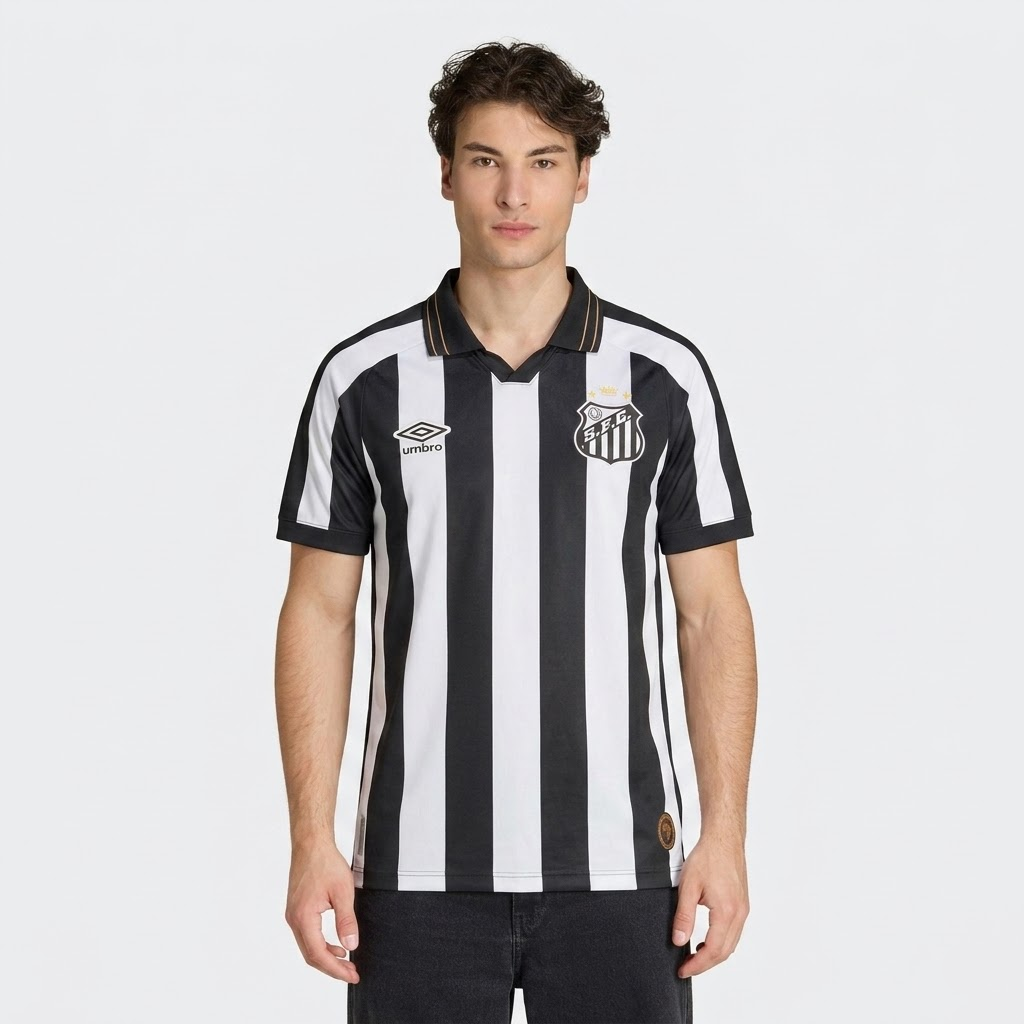 Maillot Santos 2026/27 II Version Supporter