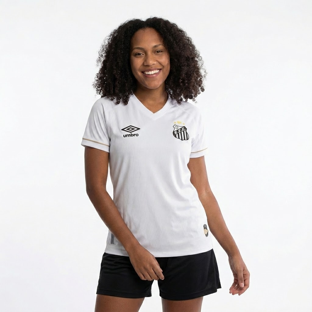 Maillot Santos Femme 2026/27 I