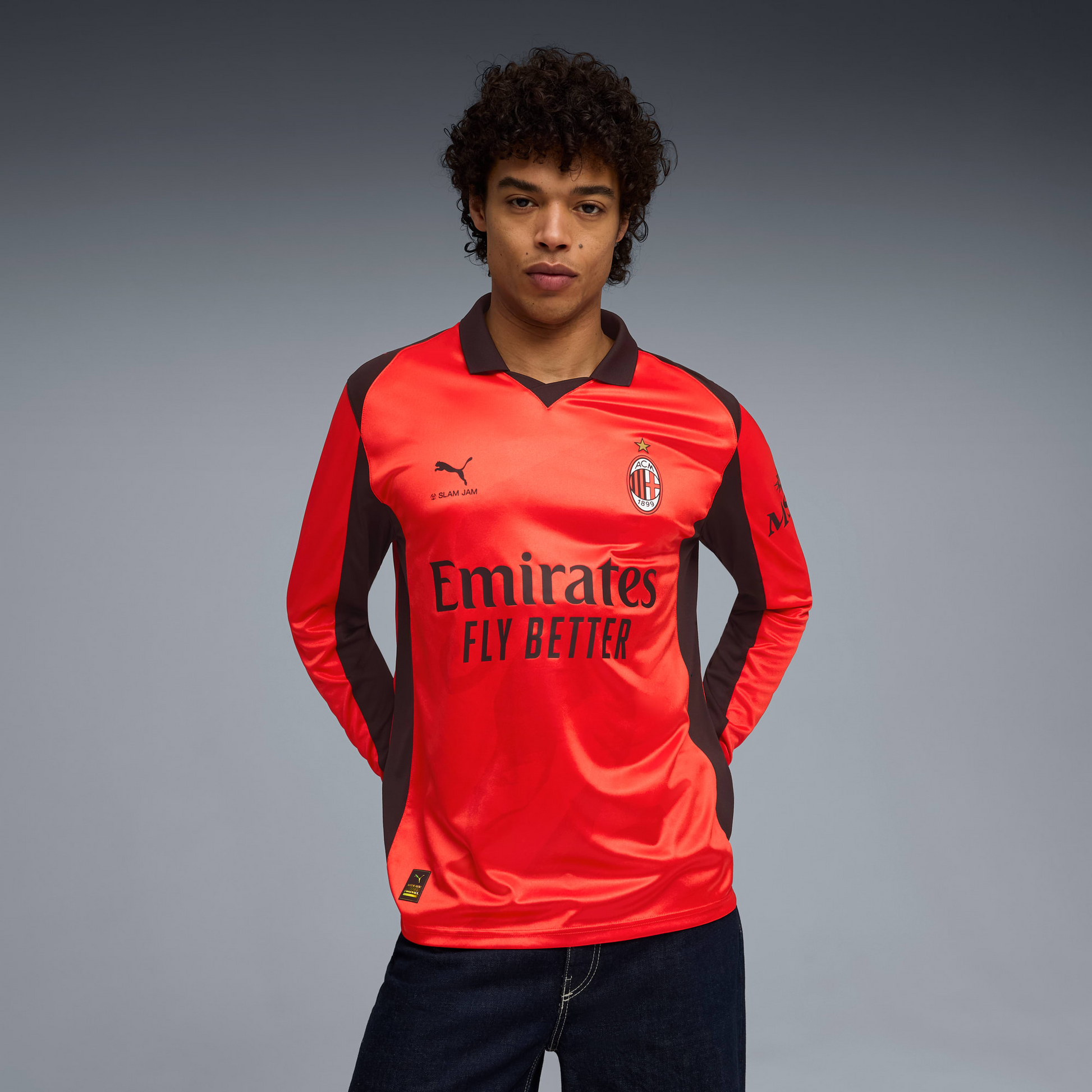 Maillot AC Milan X Slam Jam 2026/27 Édition limitée II