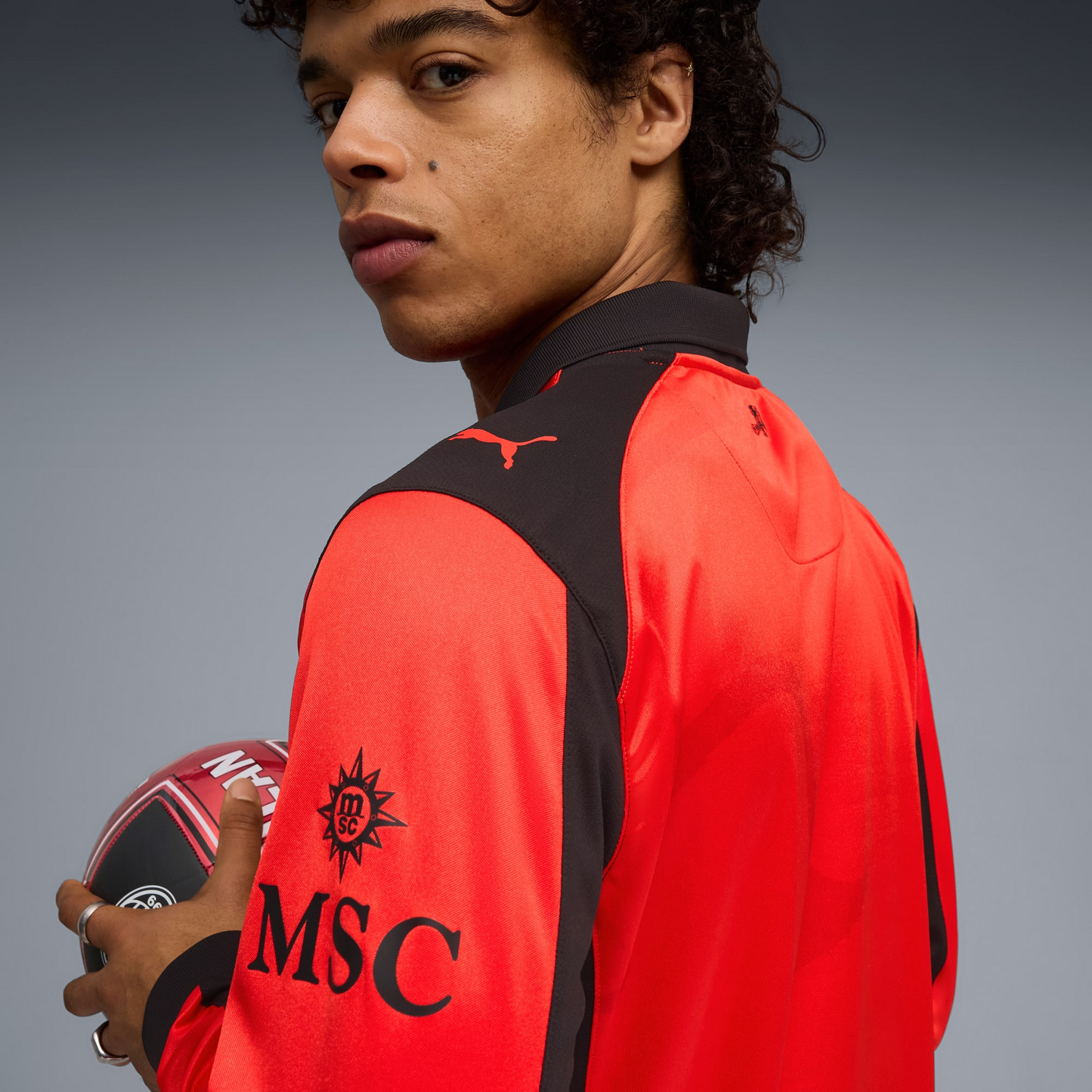 Maillot AC Milan X Slam Jam 2026/27 Édition limitée II