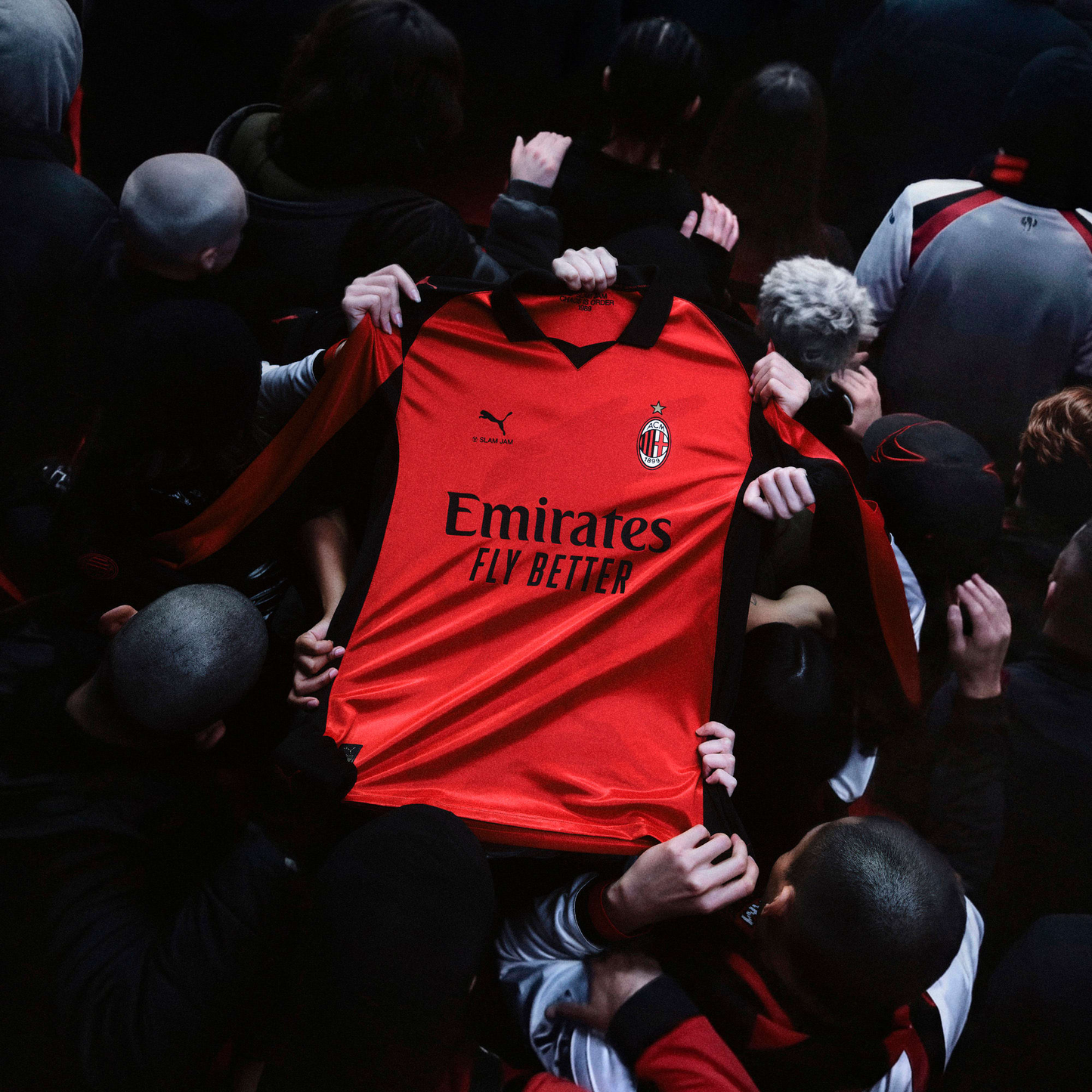 Maillot AC Milan X Slam Jam 2026/27 Édition limitée II