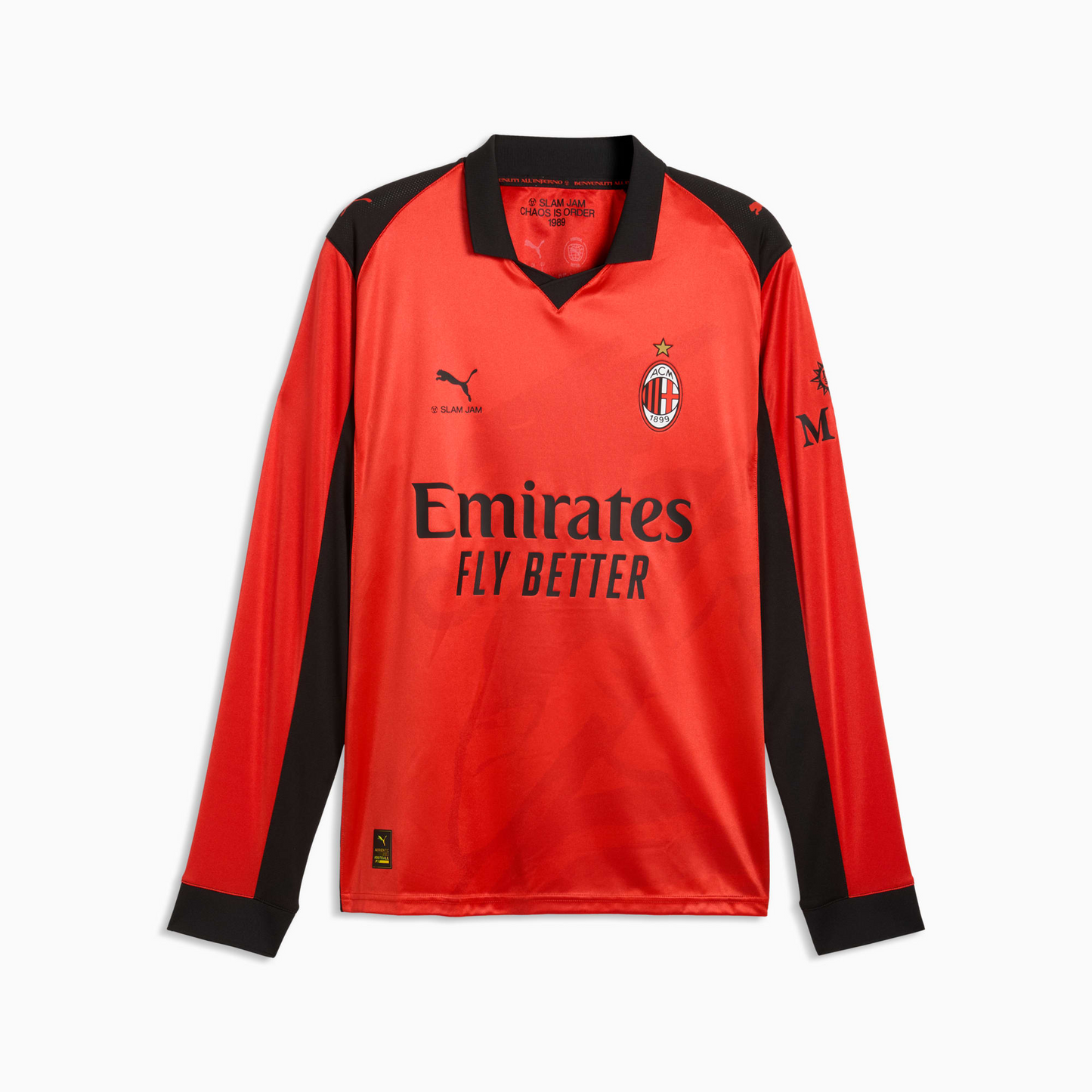 Maillot AC Milan X Slam Jam 2026/27 Édition limitée II