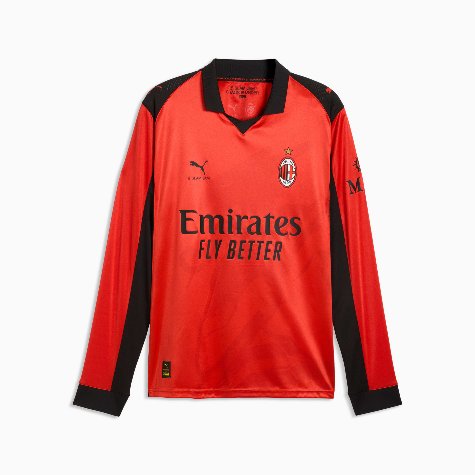 Maillot AC Milan X Slam Jam 2026/27 Édition limitée II