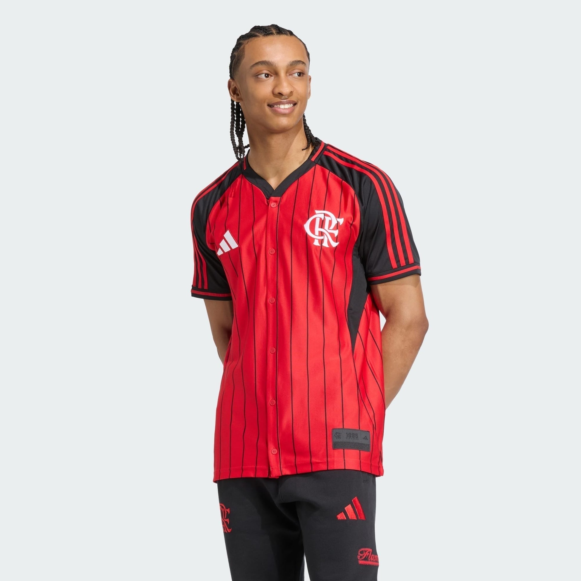 Maillot adidas Flamengo 2025/26 US Pack