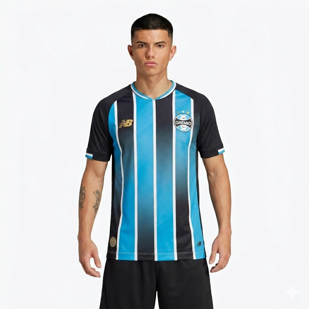 Maillot Grêmio 2026/27 I