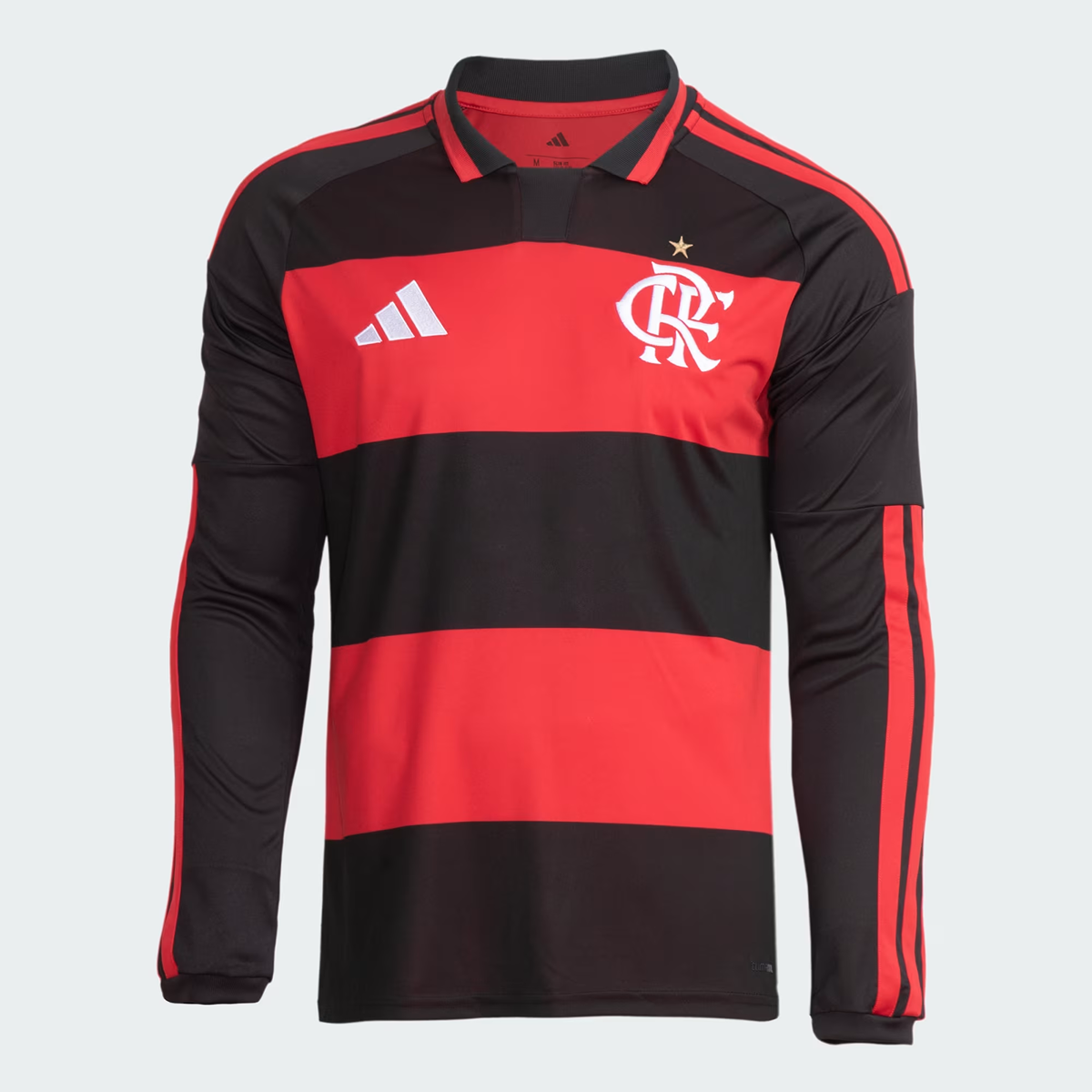 Maillot Manga Longa adidas Flamengo 2026/27 I
