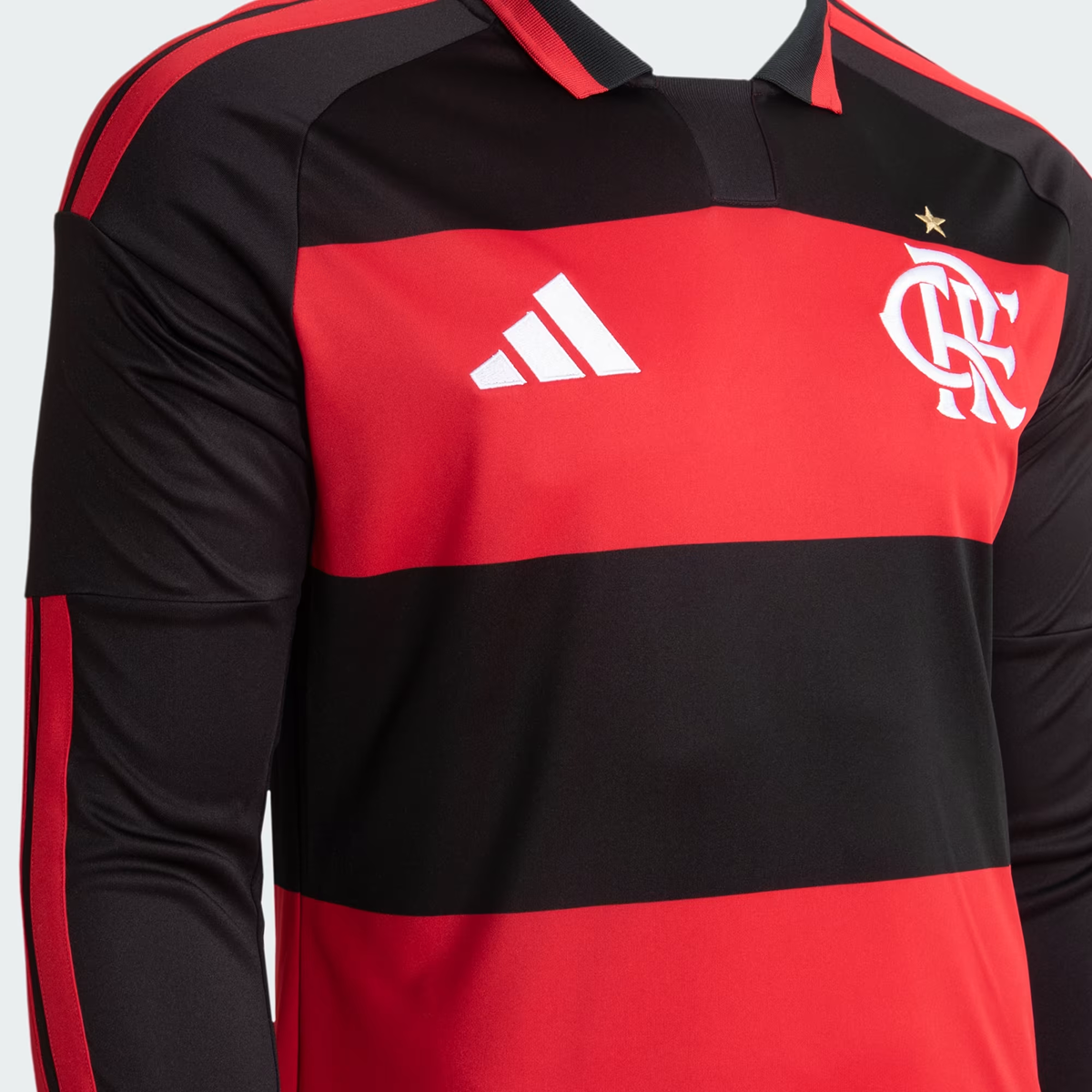 Maillot Manga Longa adidas Flamengo 2026/27 I