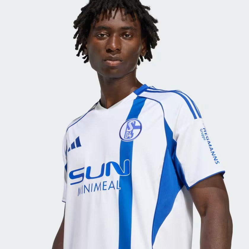 Maillot adidas FC Schalke 04 2025/26 II
