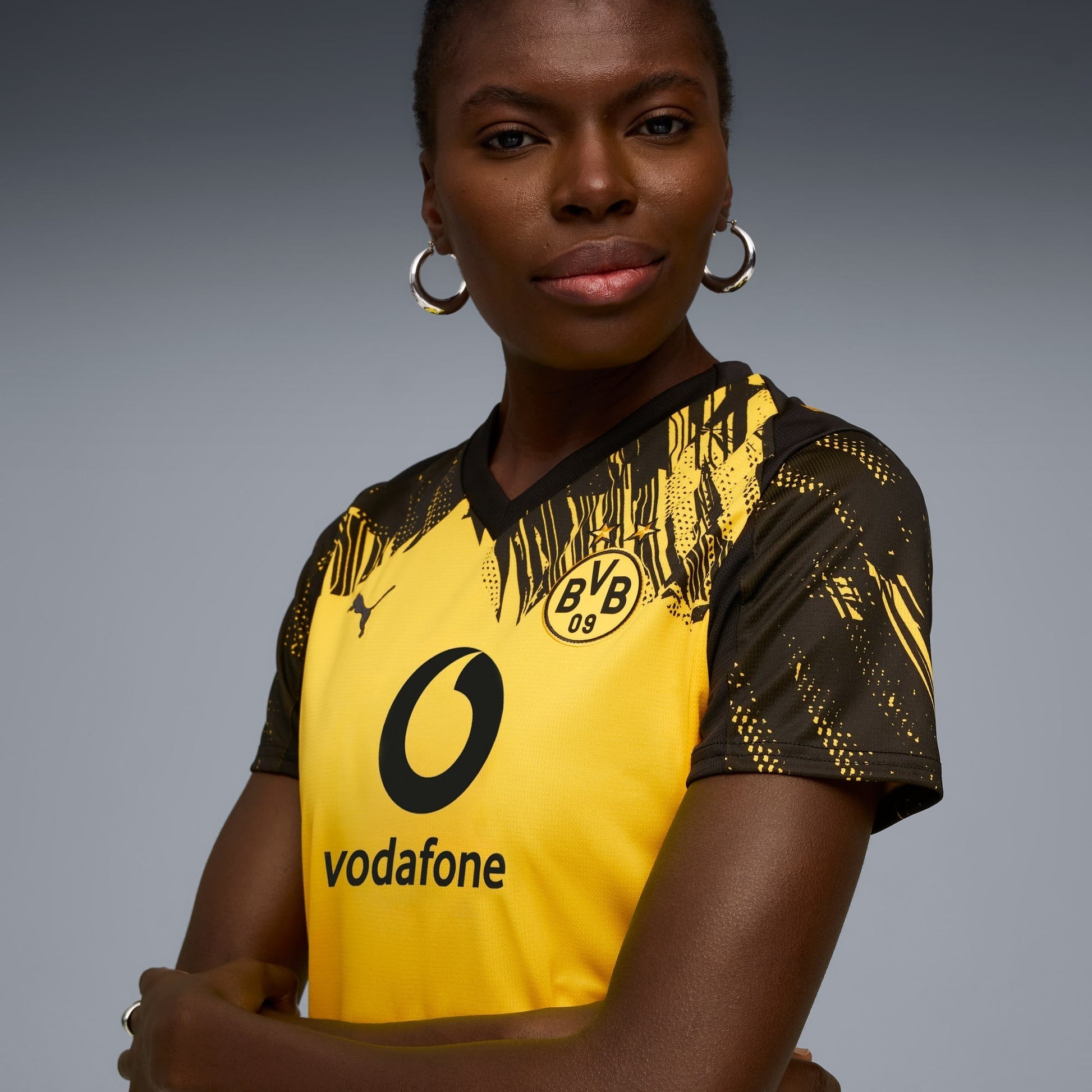 Maillot Femme Puma Borussia Dortmund 2025/26 I