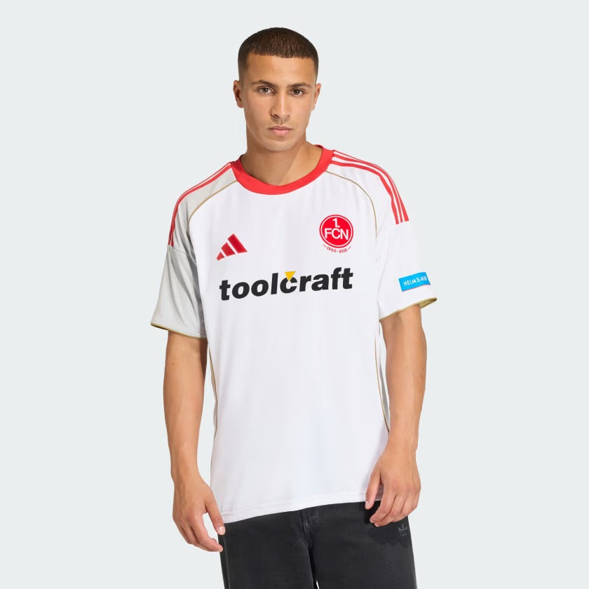 Maillot adidas 1. FC Nürnberg 2025/26 II