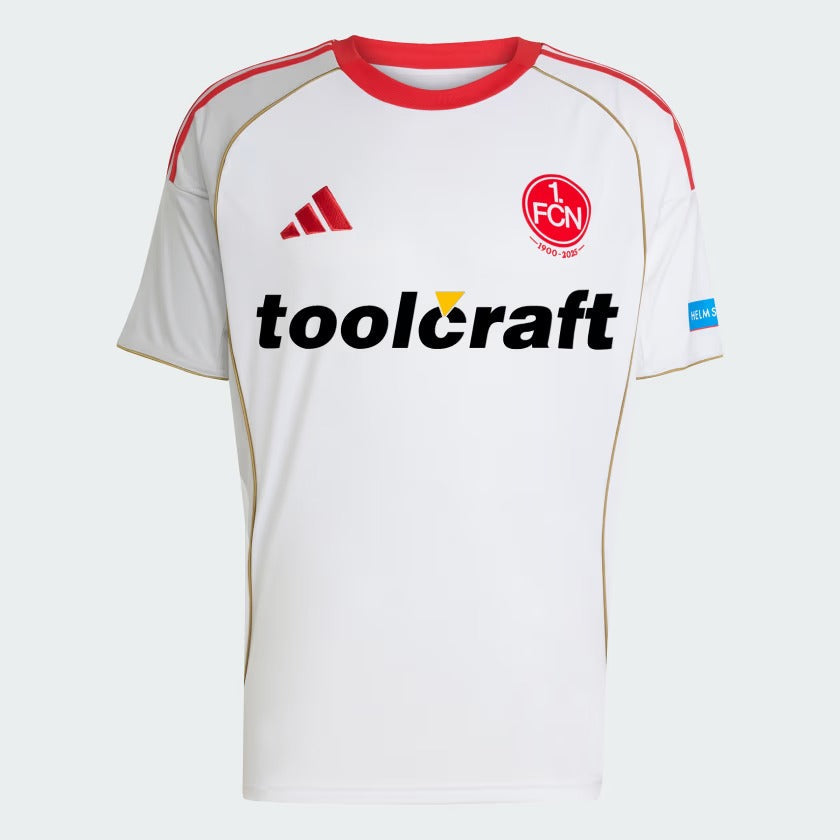 Maillot adidas 1. FC Nürnberg 2025/26 II