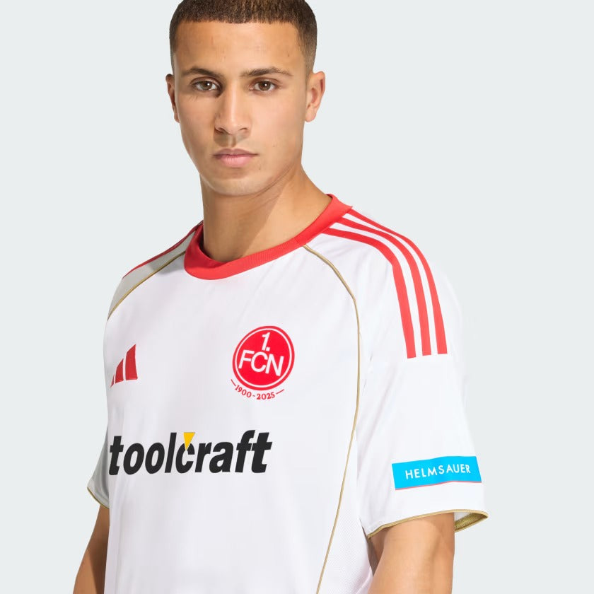 Maillot adidas 1. FC Nürnberg 2025/26 II