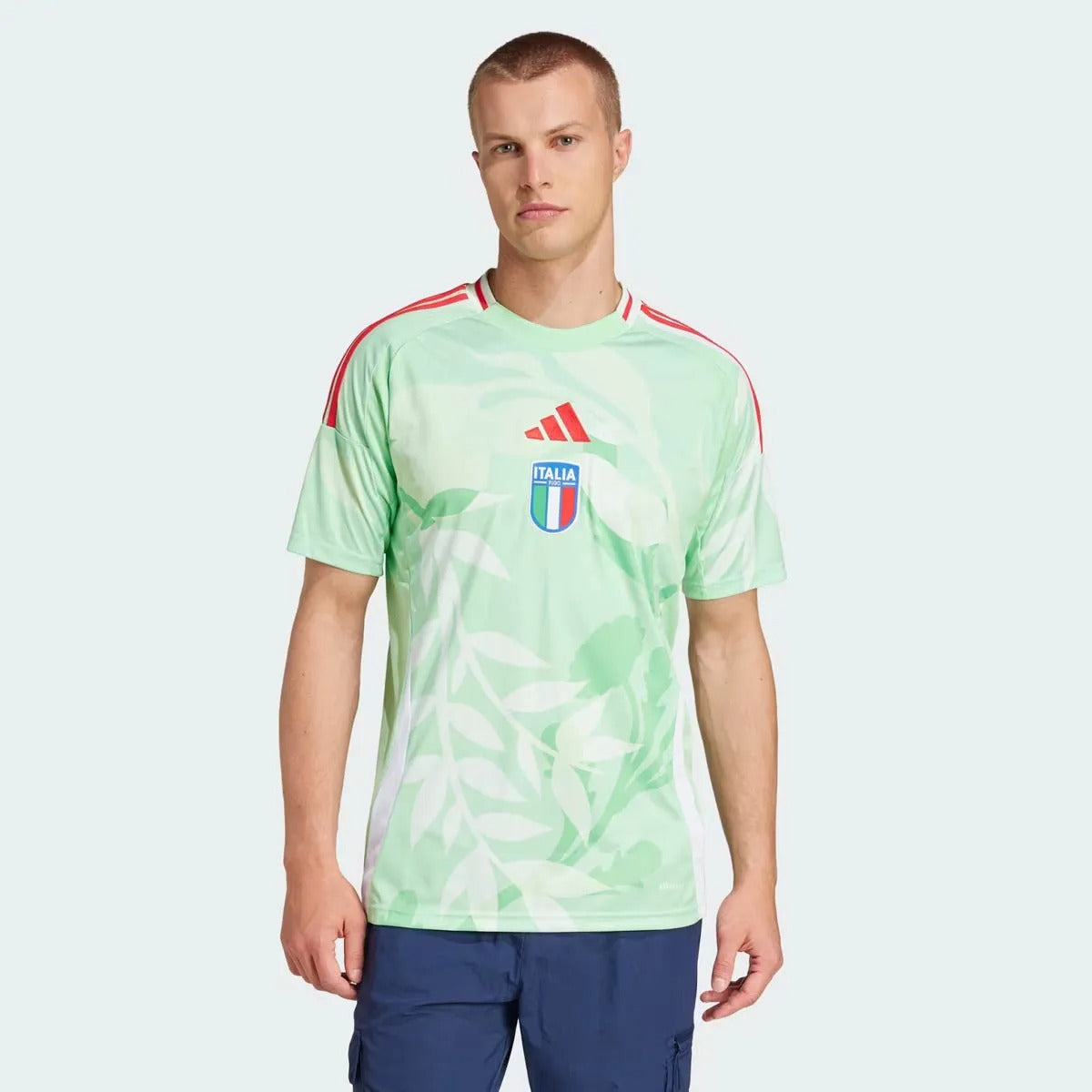 Maillot Adidas Italie 2025/26 II Fan