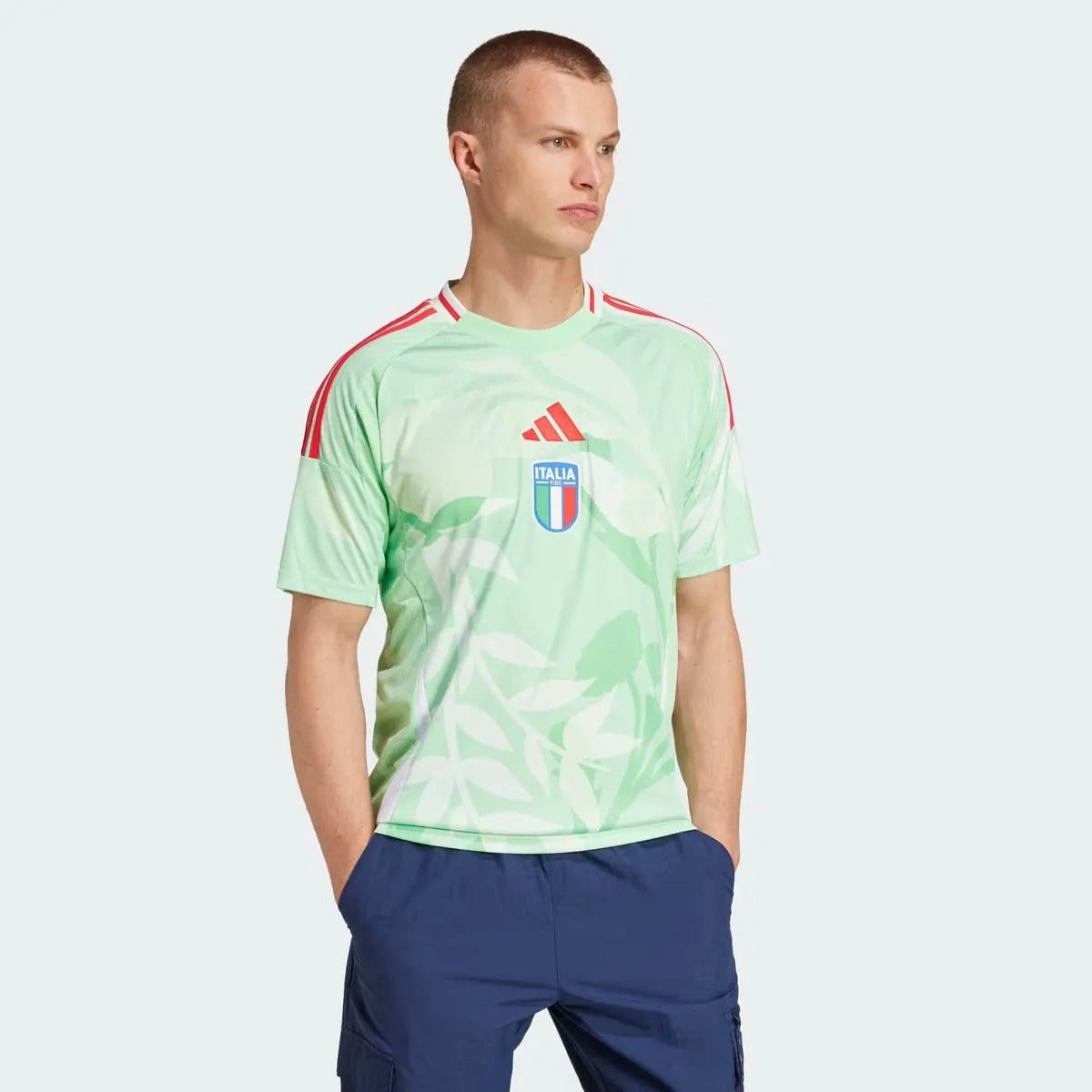Maillot Adidas Italie 2025/26 II Fan