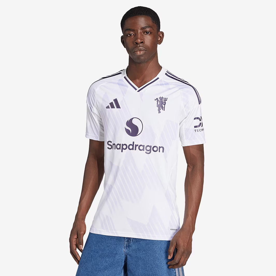 Maillot adidas Manchester United 2025/26 II Fan