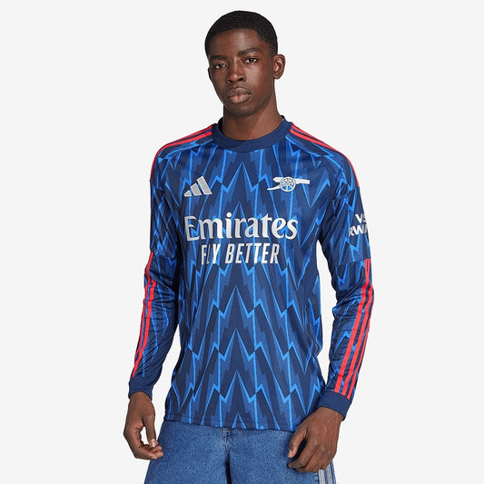 Maillot adidas Arsenal 2025/26 II Manches longues