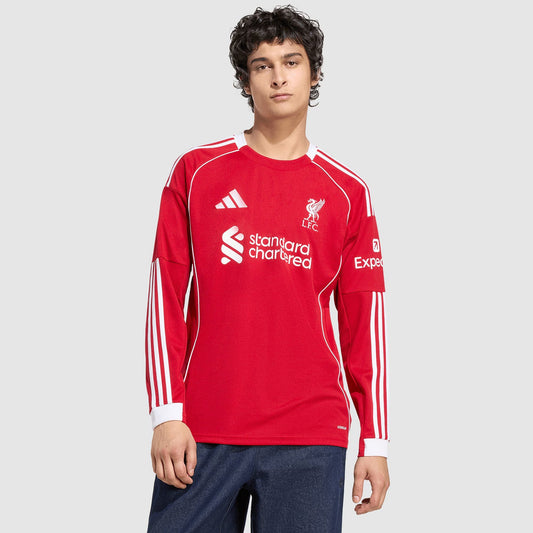 Maillot adidas Liverpool 2025/26 I Manches longues