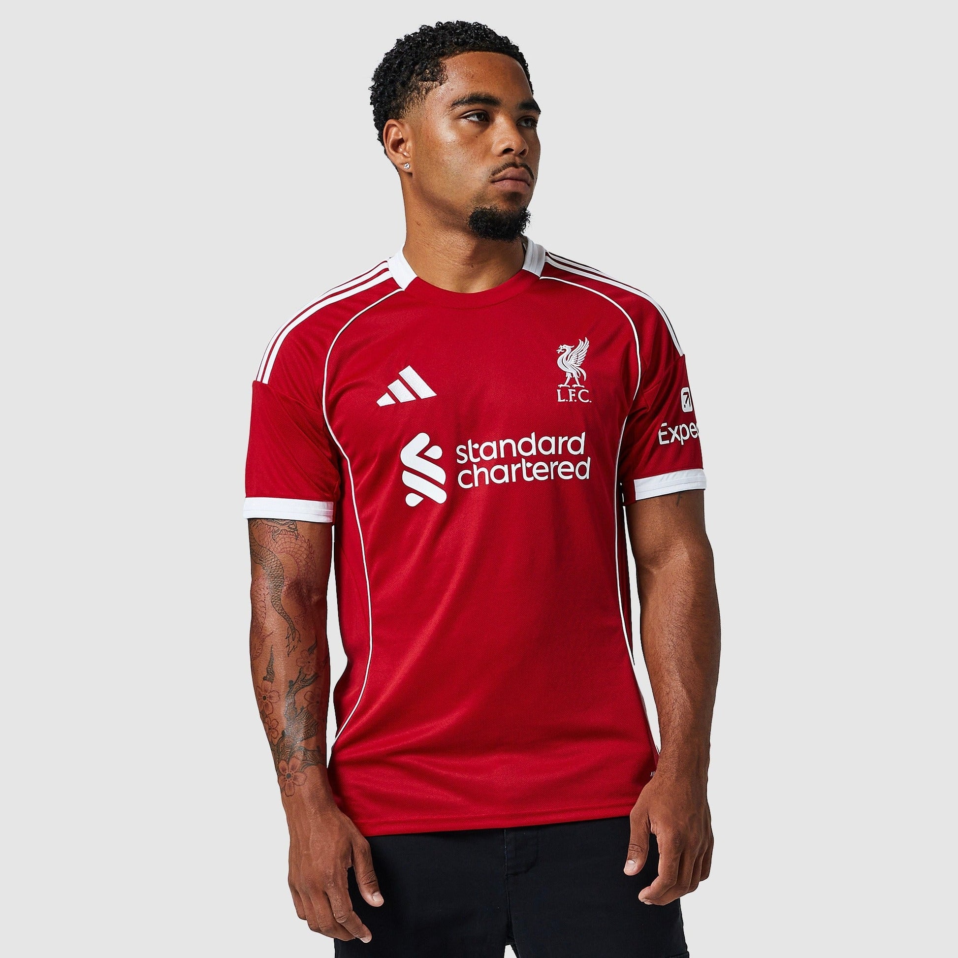 Maillot Adidas Liverpool 2025/26 I Fan