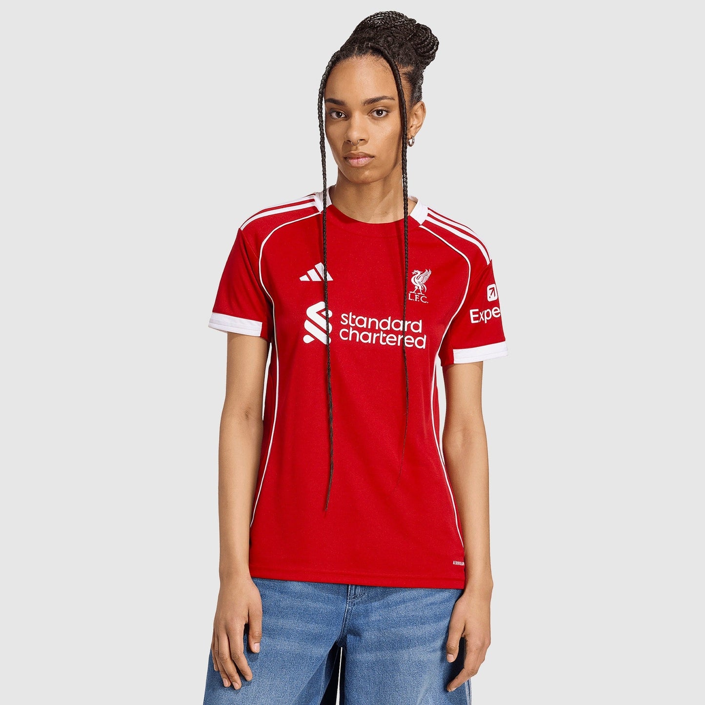 Maillot Femme adidas Liverpool 2025/26 I