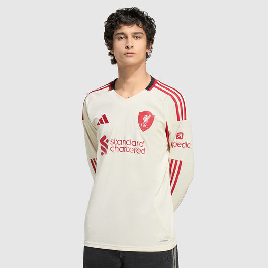 Maillot adidas Liverpool 2025/26 II Manches longues