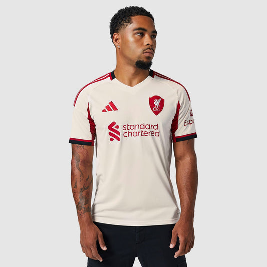 Maillot Adidas Liverpool 2025/26 II Fan