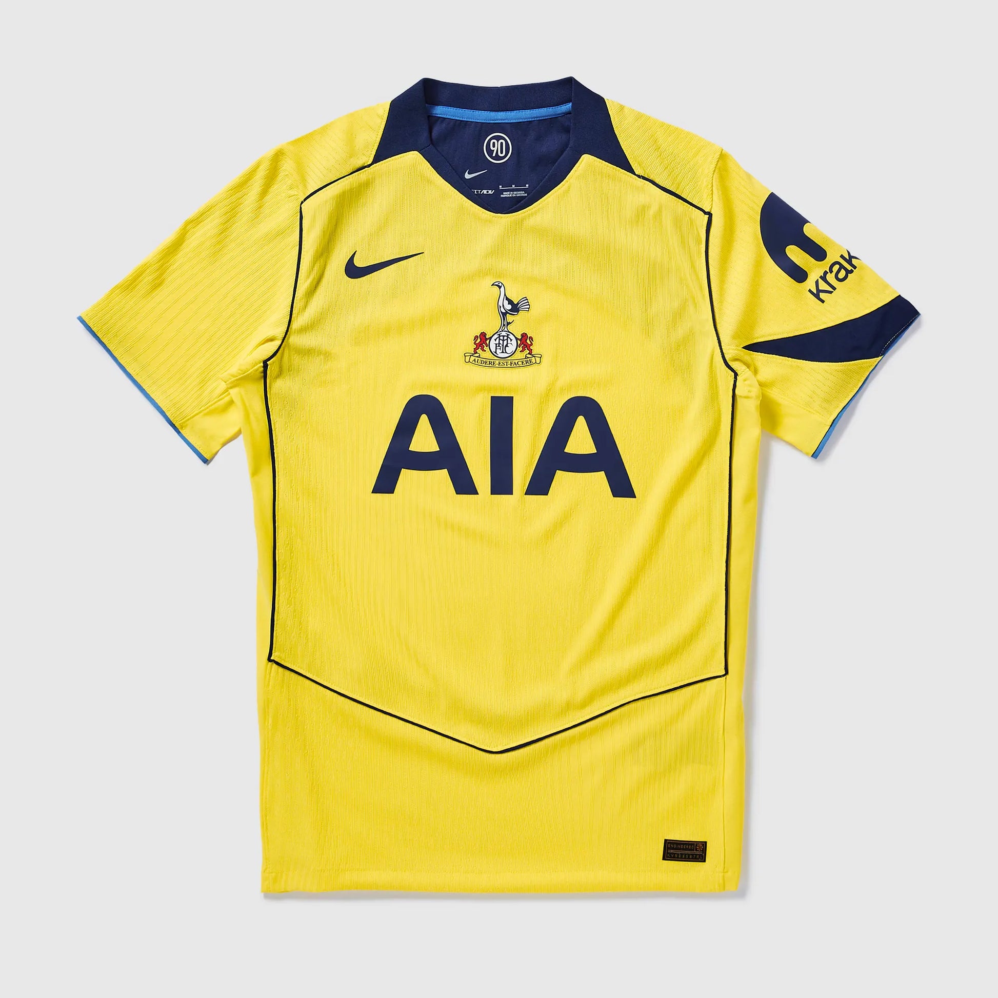 Maillot Nike Tottenham 2025/26 III Joueur
