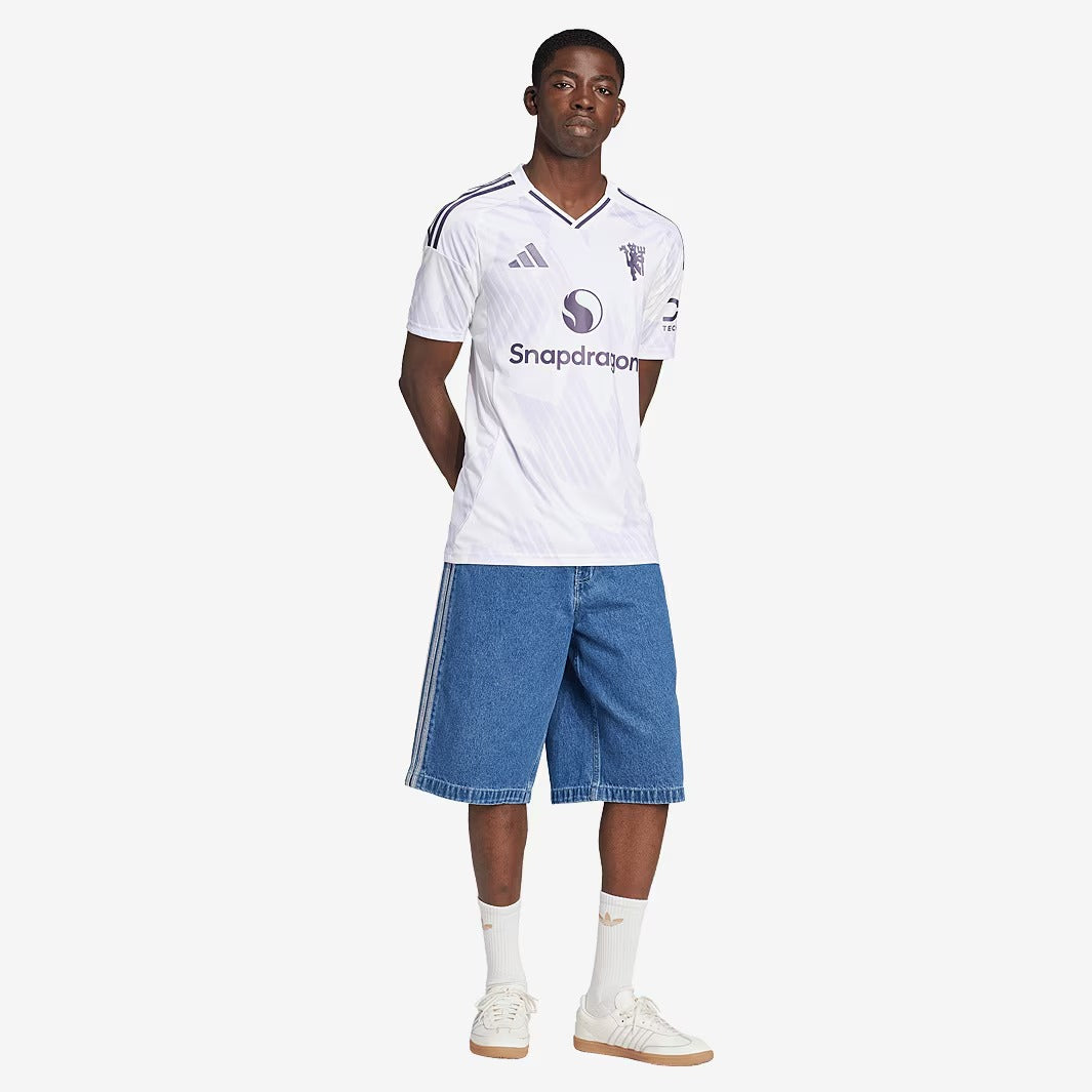 Maillot adidas Manchester United 2025/26 II Fan