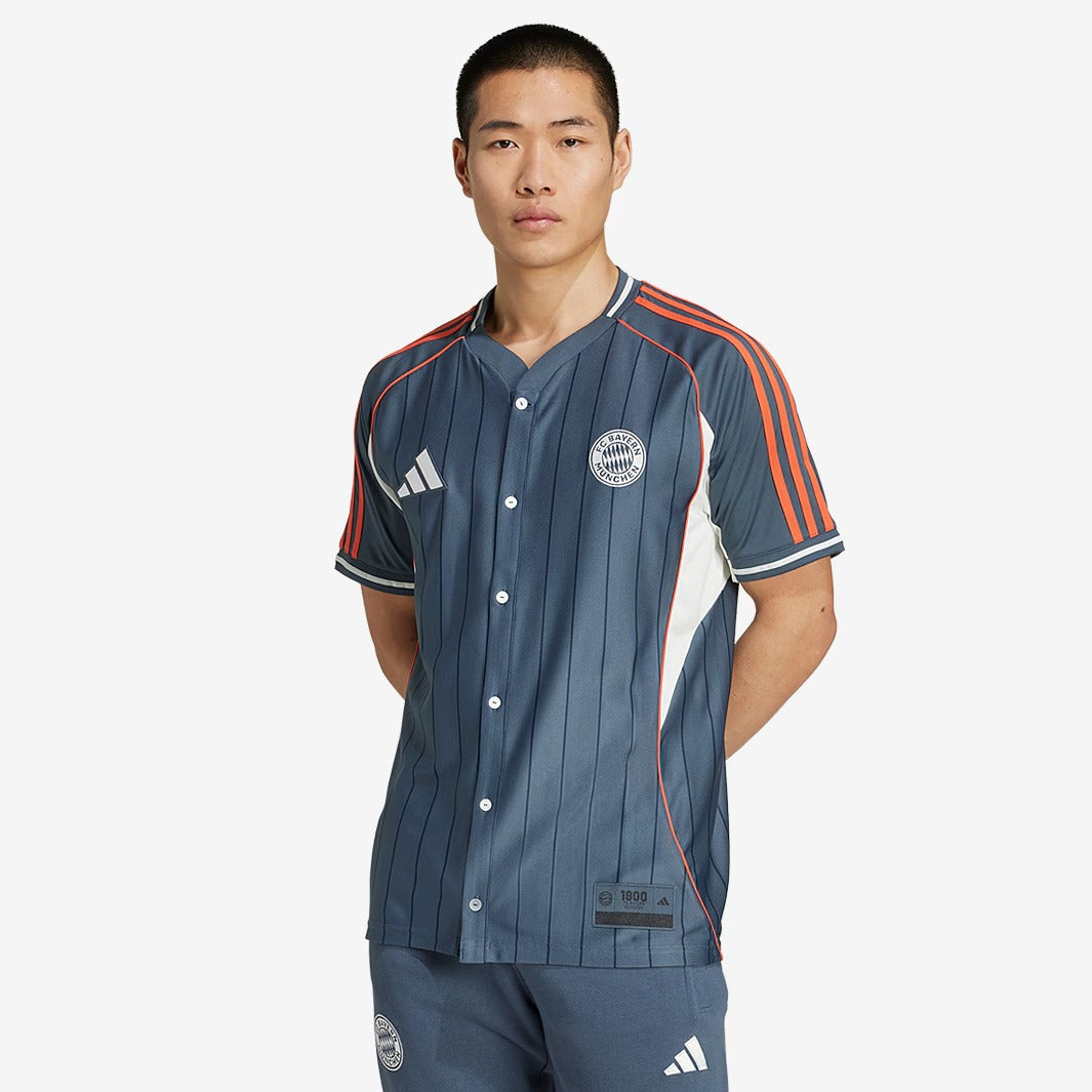 Maillot adidas Bayern de Munique 2025/26 Baseball Trikot