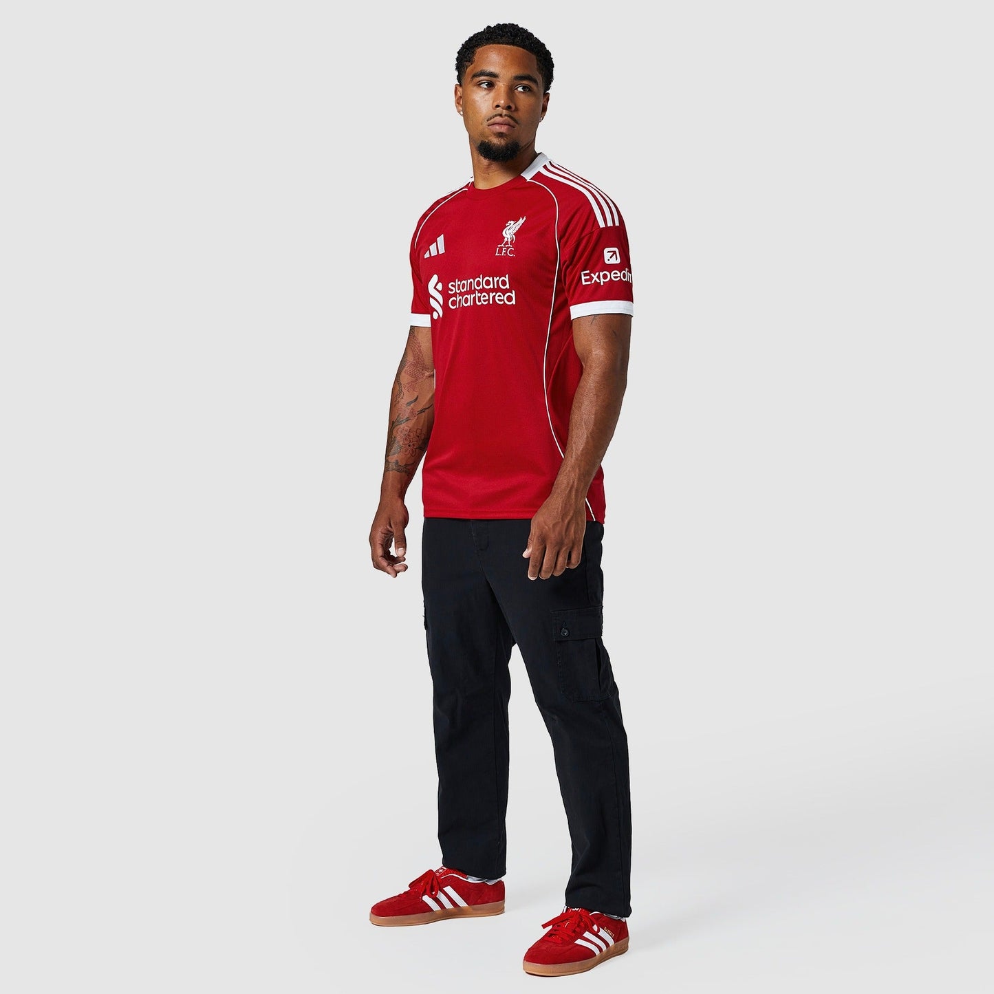 Maillot Adidas Liverpool 2025/26 I Fan