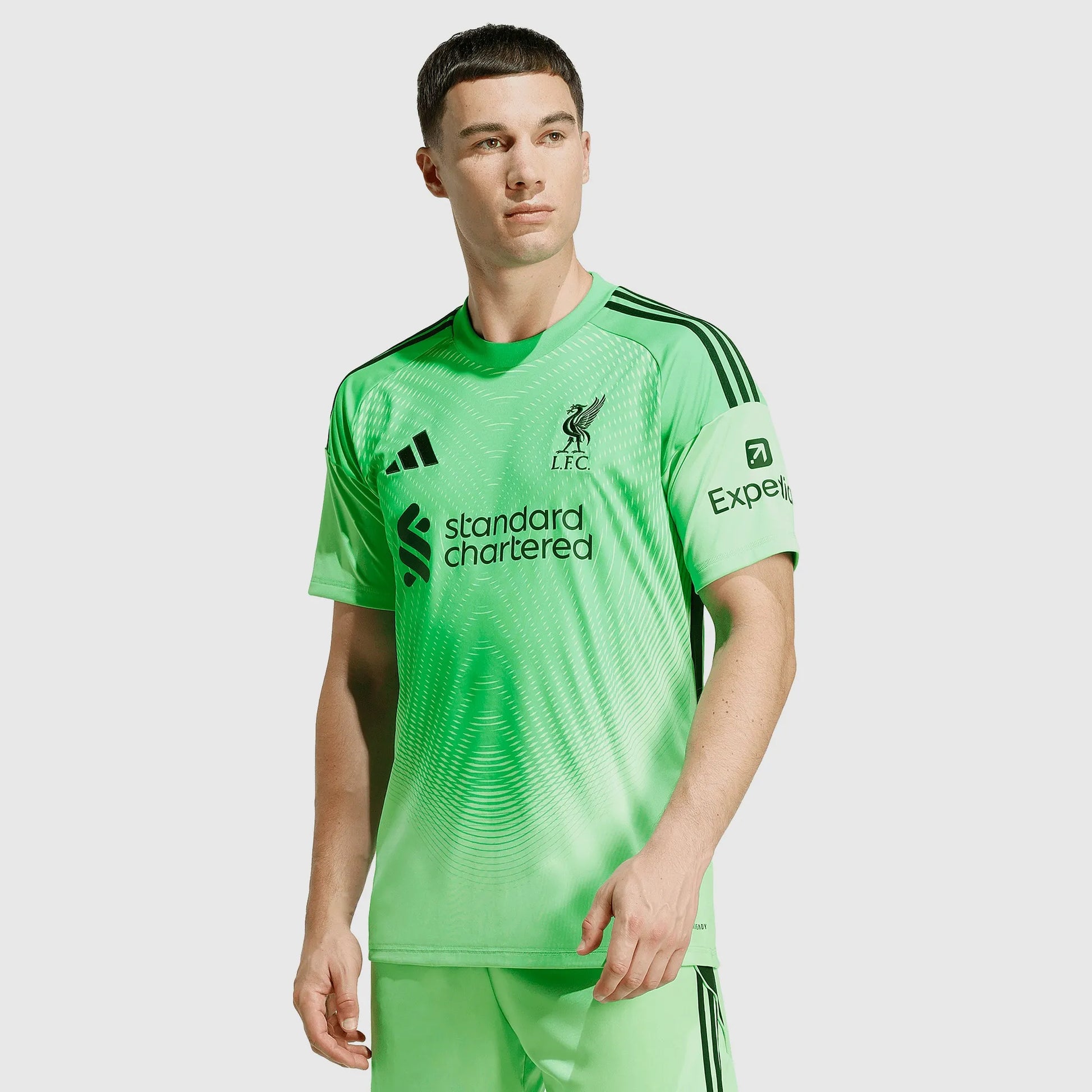 Maillot adidas Liverpool 2025/26 Goleiro I