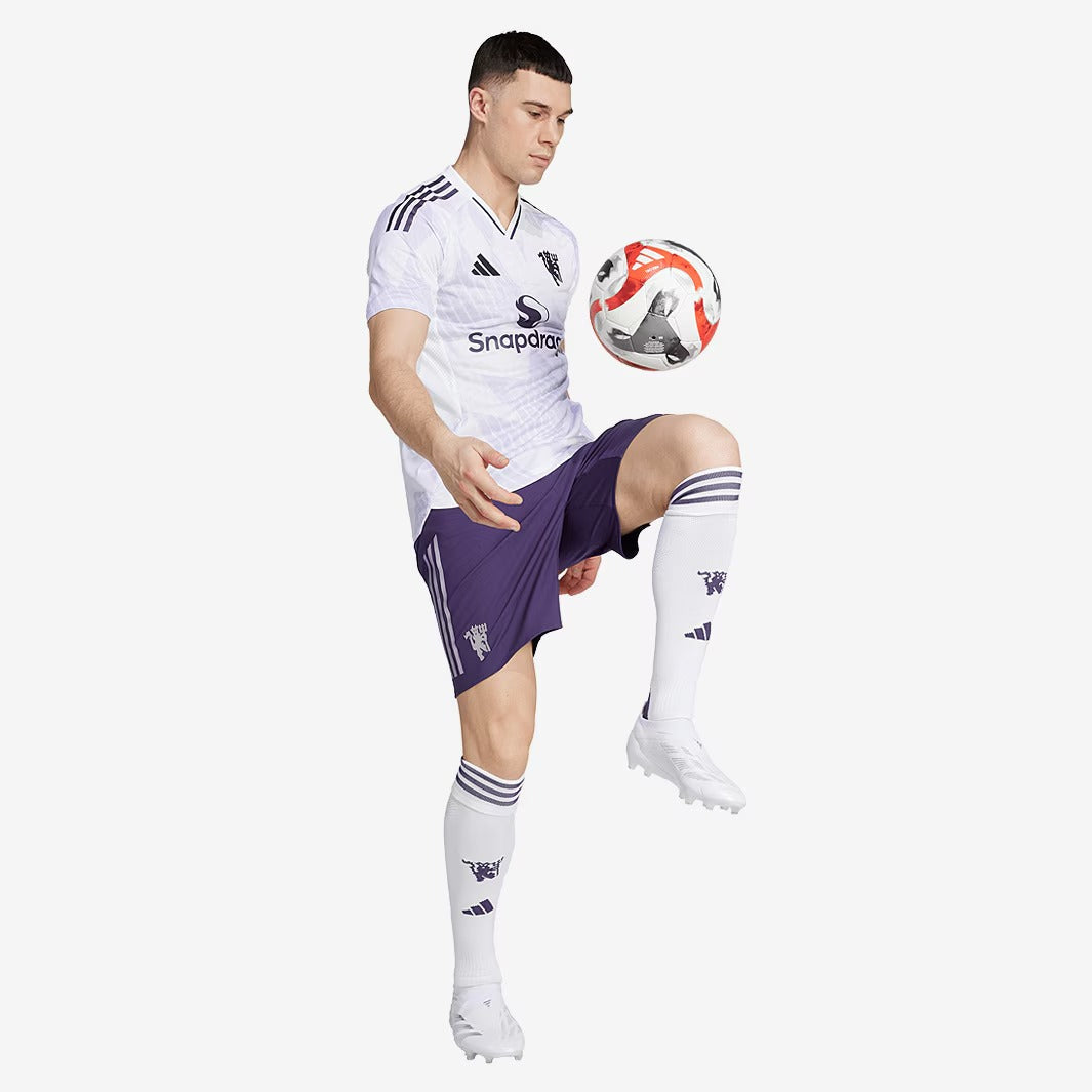 Maillot adidas Manchester United 2025/26 II Joueur
