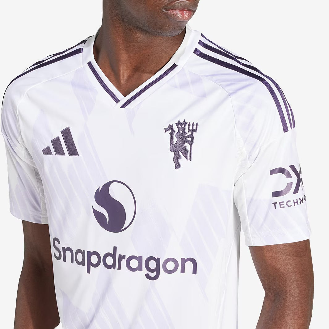 Maillot adidas Manchester United 2025/26 II Fan