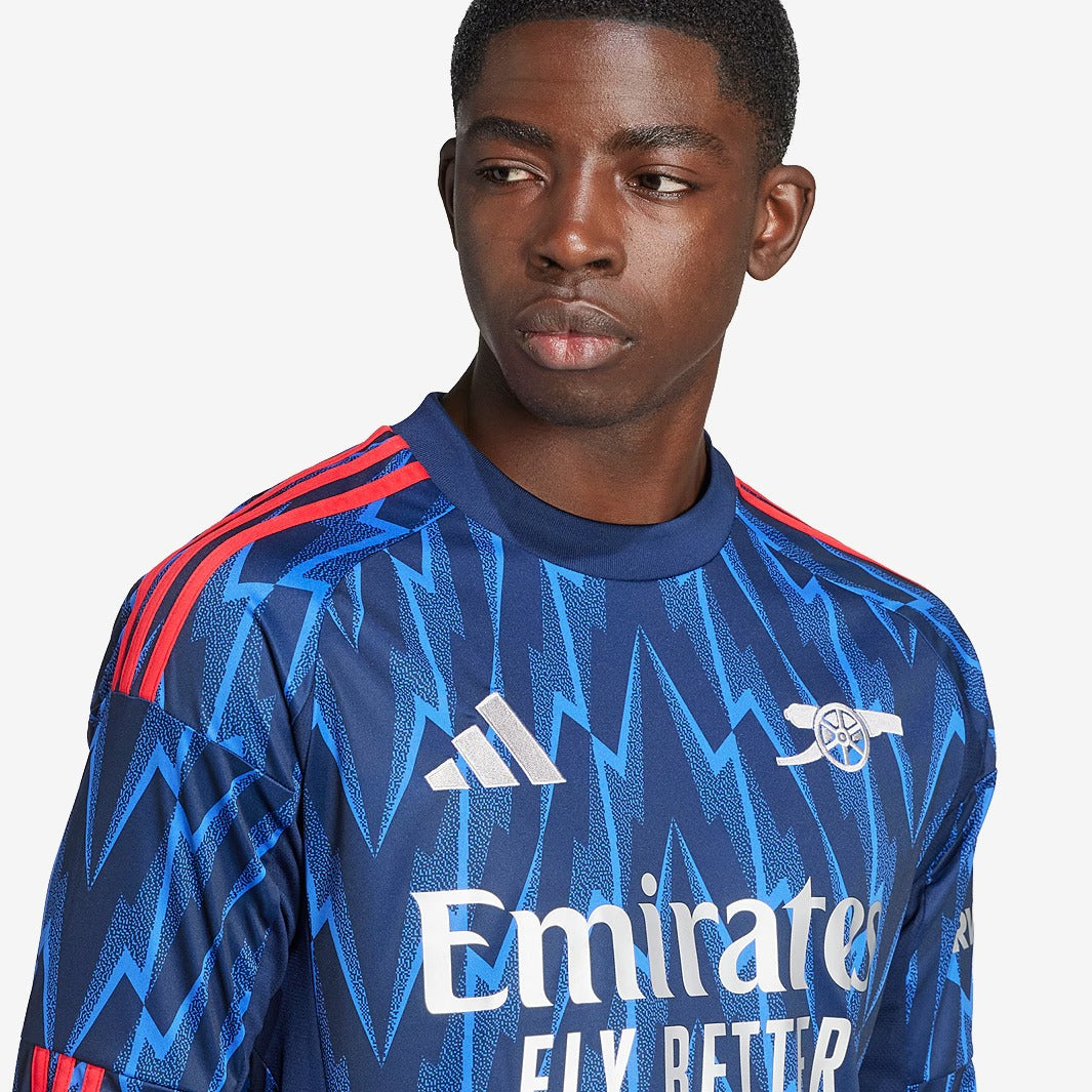 Maillot adidas Arsenal 2025/26 II Manches longues