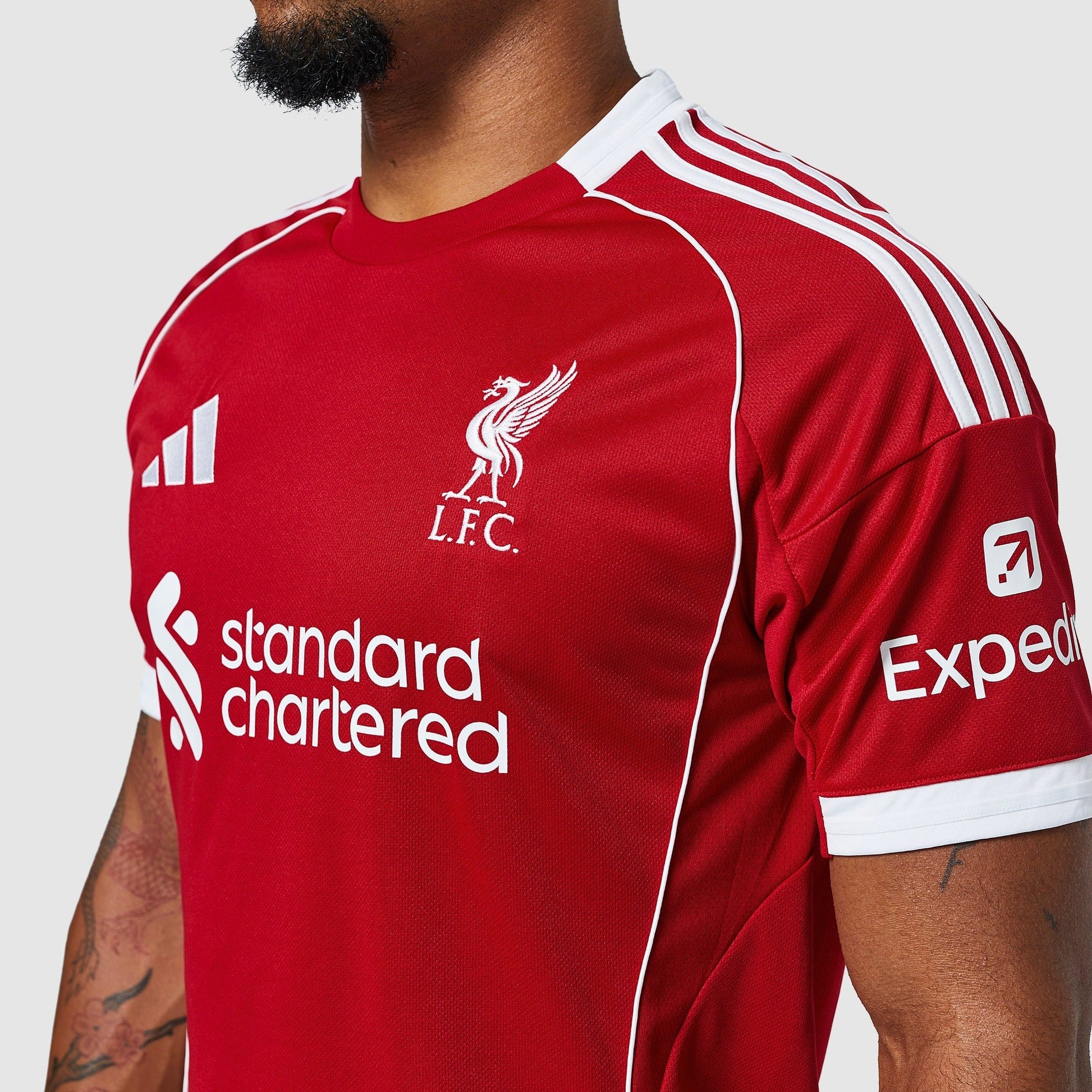 Maillot Adidas Liverpool 2025/26 I Fan