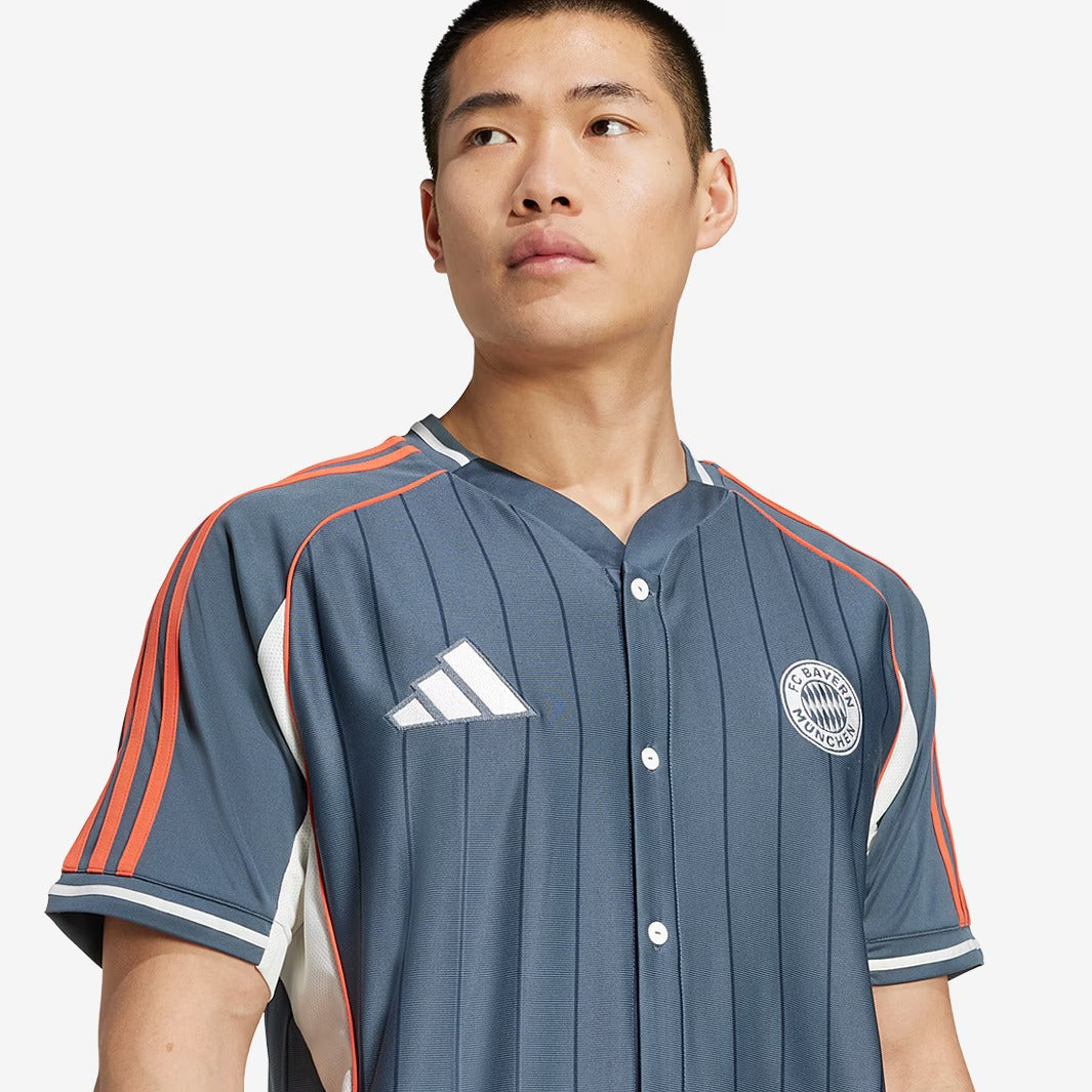 Maillot adidas Bayern de Munique 2025/26 Baseball Trikot