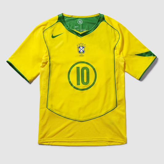Maillot Nike Brésil Reedição Total 90 Ronaldinho Homme