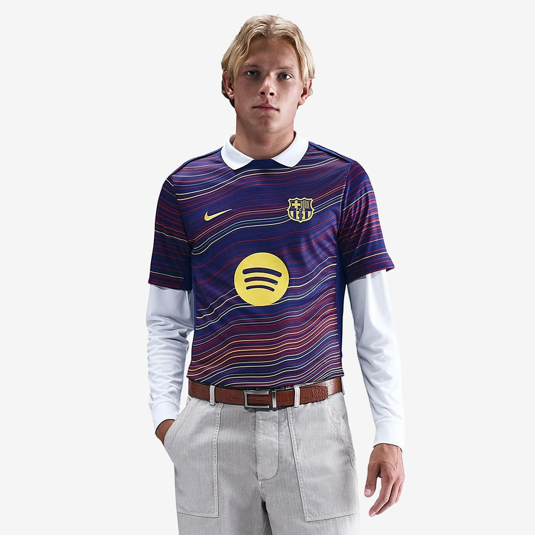 Maillot Nike Barcelona 2025/26 Avant-match