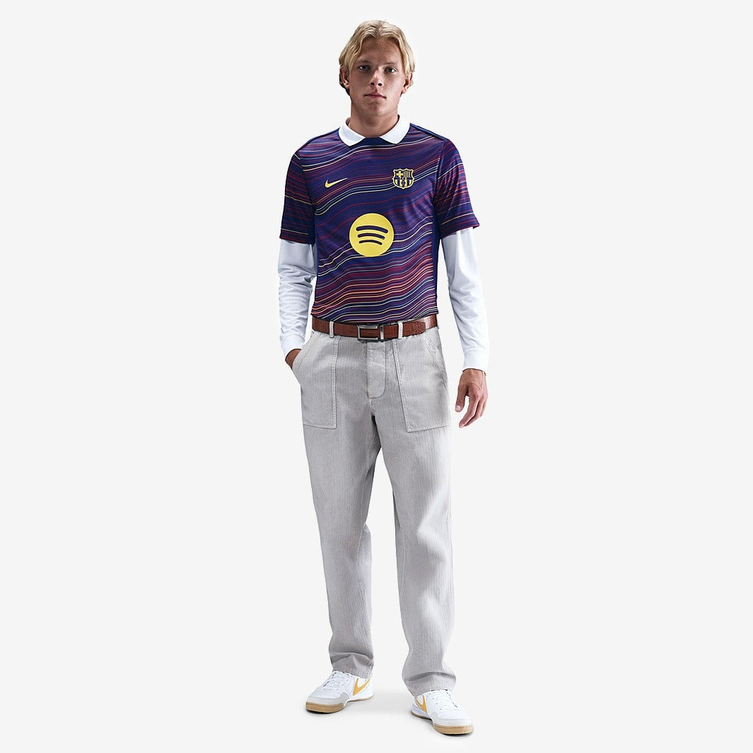 Maillot Nike Barcelona 2025/26 Avant-match