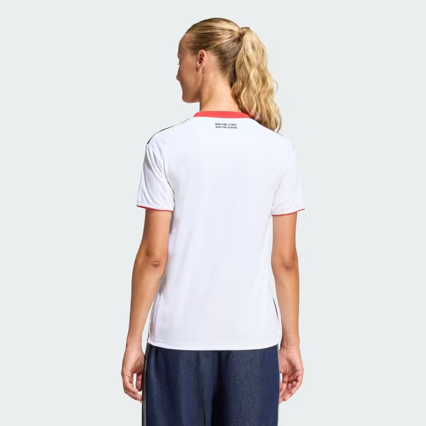 Maillot Femme adidas Eintracht Frankfurt 2025/26 II