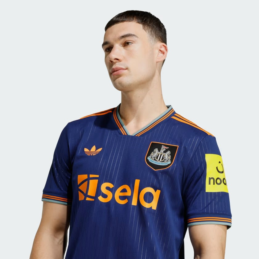 Maillot adidas Newcastle United 2025/26 II Fan