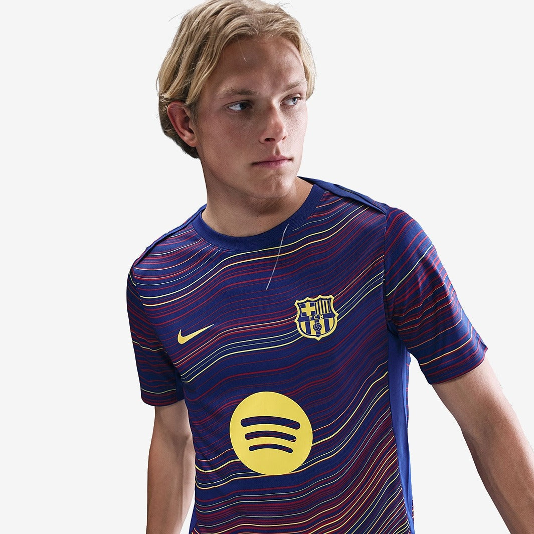 Maillot Nike Barcelona 2025/26 Avant-match