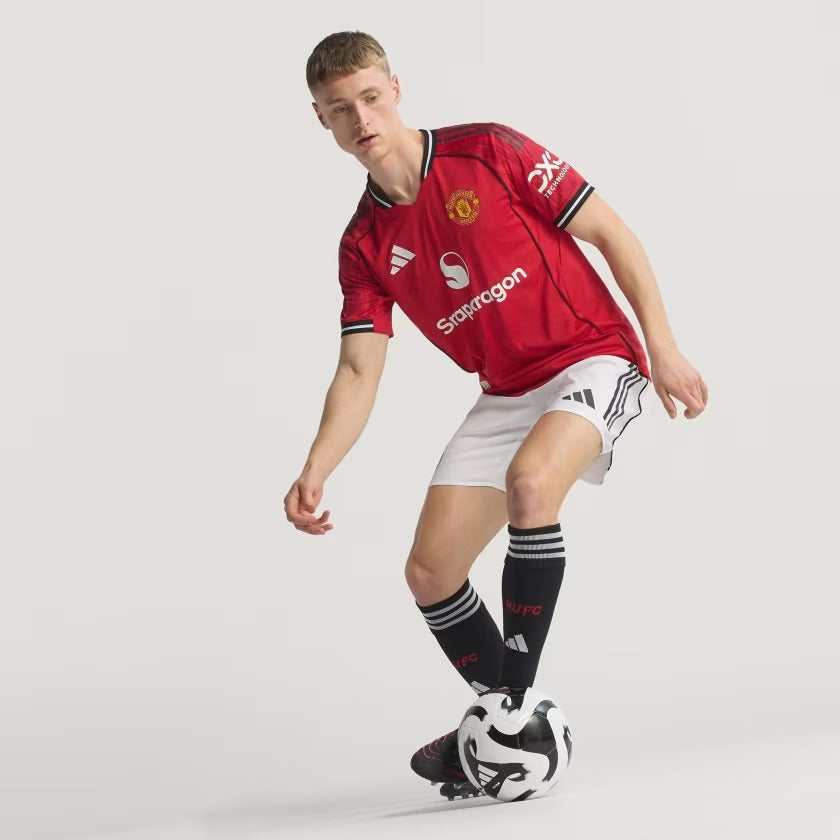 Maillot adidas Manchester United 2025/26 I Joueur
