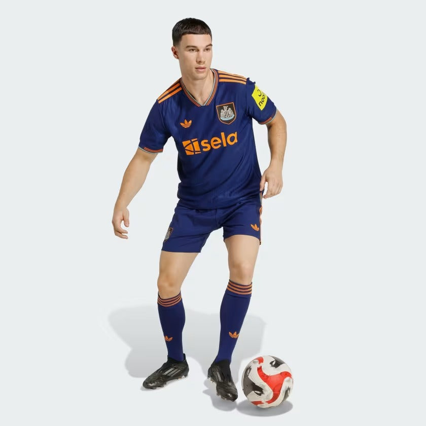Maillot adidas Newcastle United 2025/26 II Joueur
